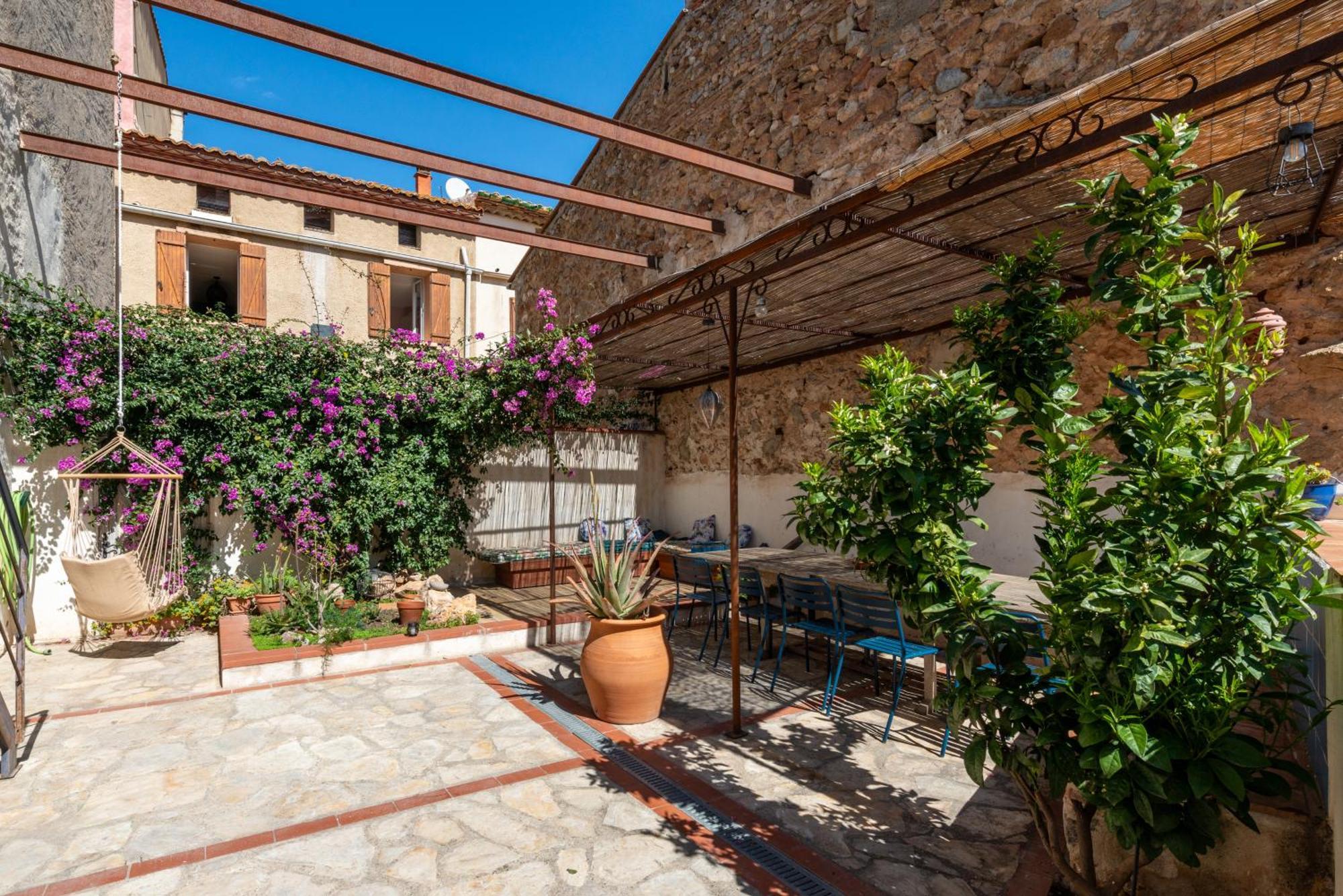 Le Grappillon Villa Fitou Exterior photo