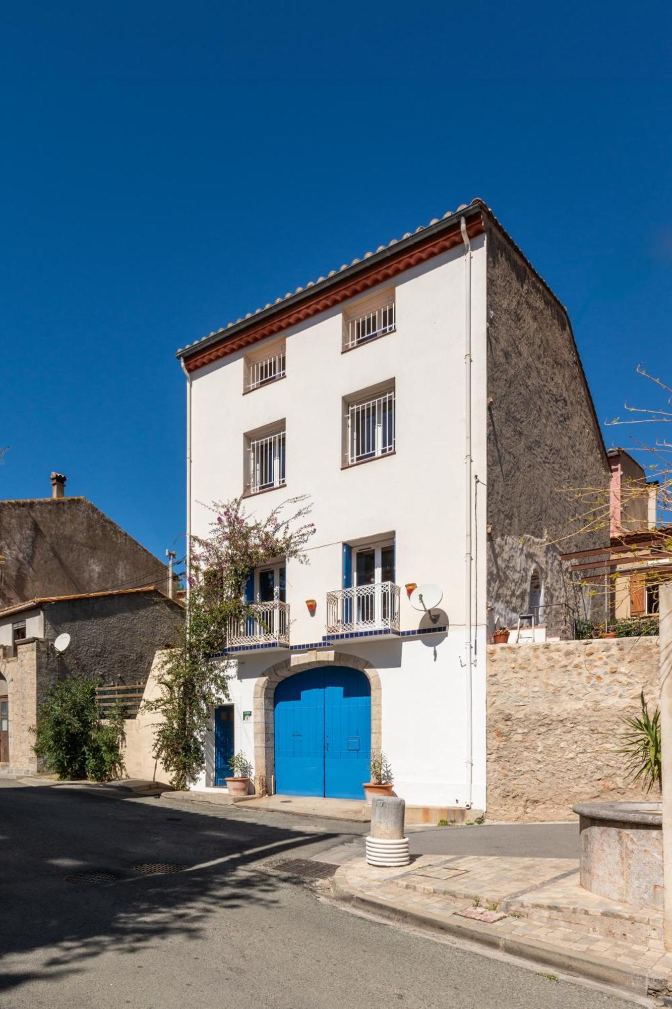Le Grappillon Villa Fitou Exterior photo