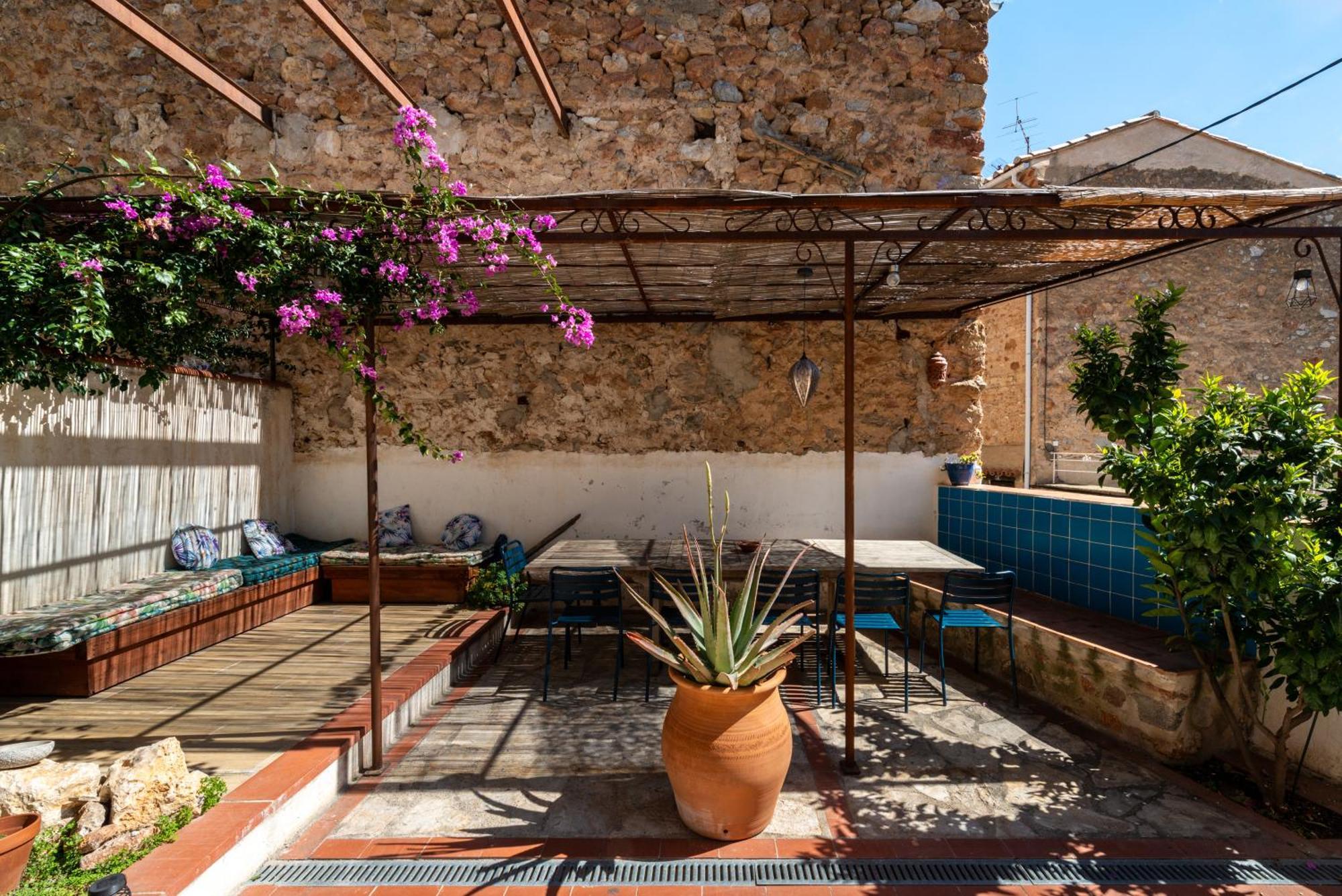 Le Grappillon Villa Fitou Exterior photo