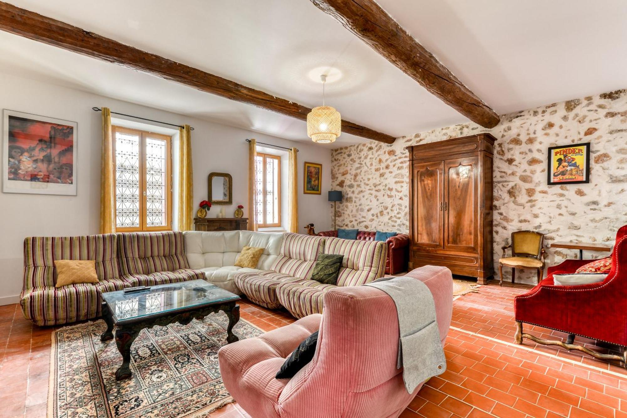 Le Grappillon Villa Fitou Exterior photo