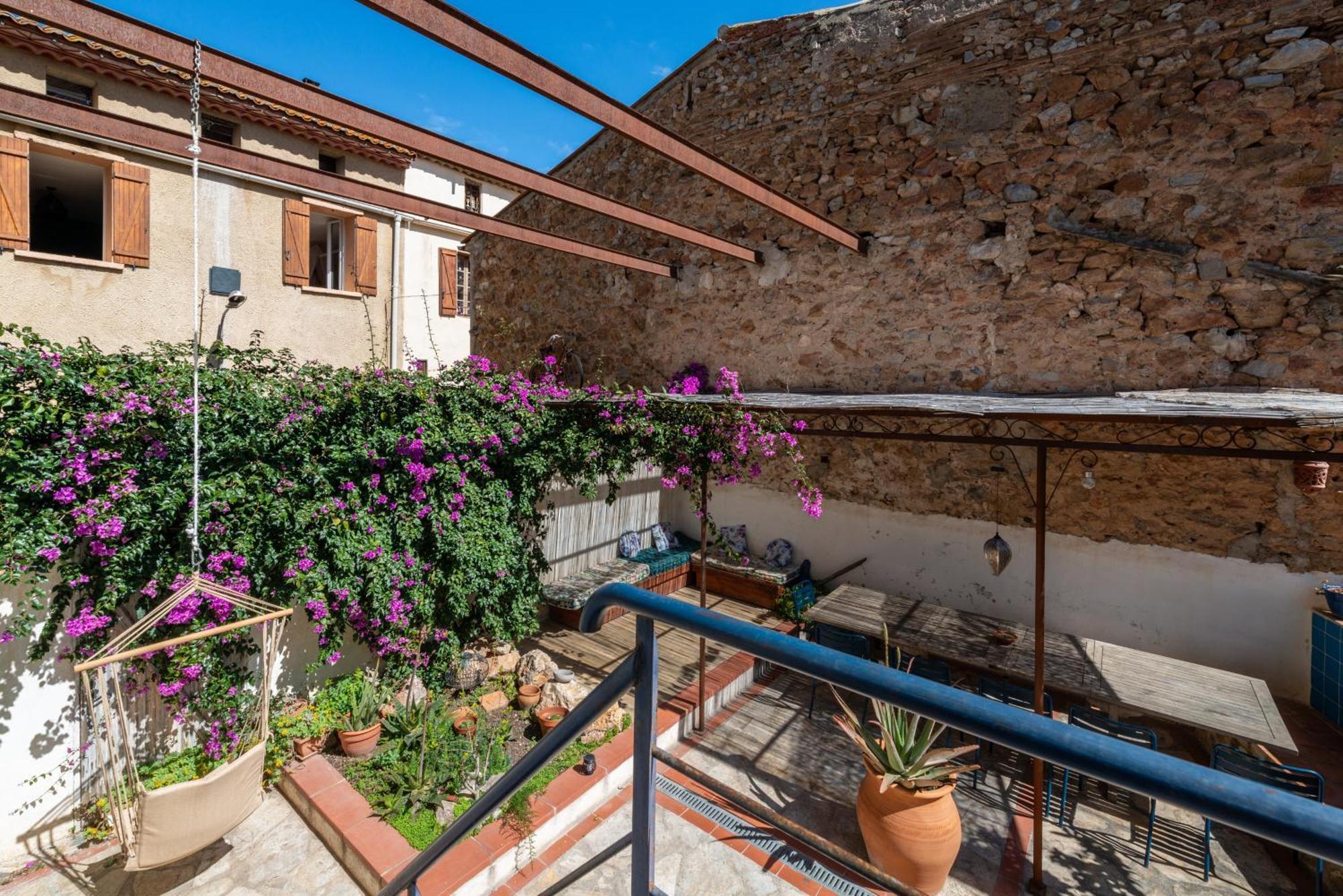 Le Grappillon Villa Fitou Exterior photo